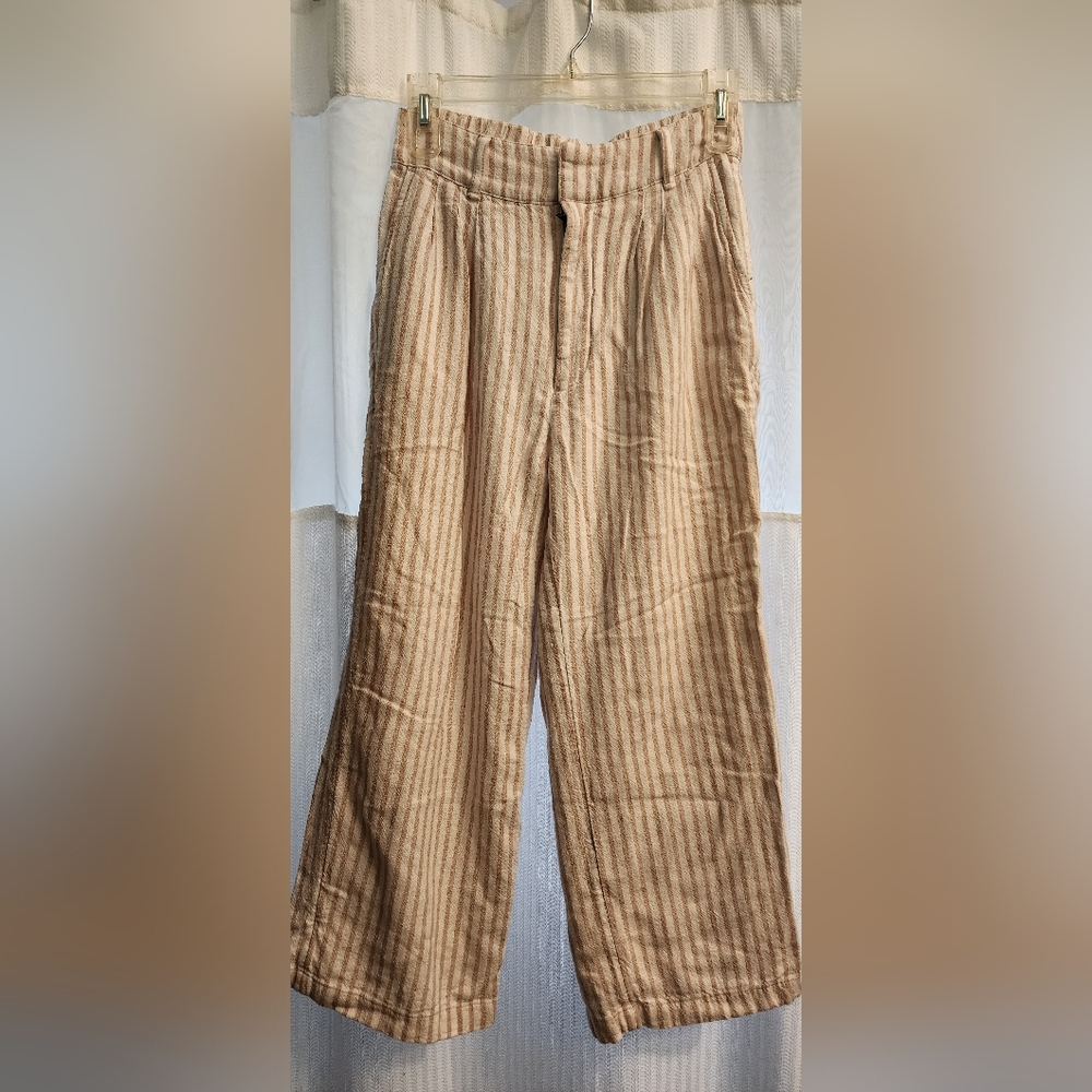 Abercrombie &Fitch linen pants